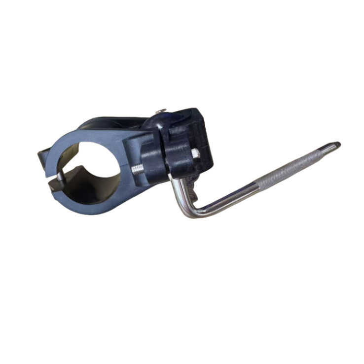 电子架子鼓卡扣鼓夹支架 卡扣鼓支架万向球L杆支架