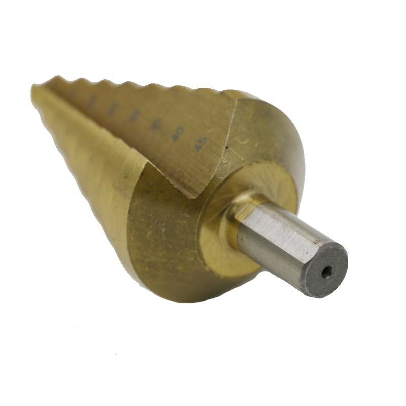 三角柄镀钛直槽阶梯钻10-45MM 台阶钻 多功能扩孔钻头 高速钢4241,电子元器件市场,电线扎带/束线带,淘宝优惠券,粉丝福利购,淘宝优惠卷