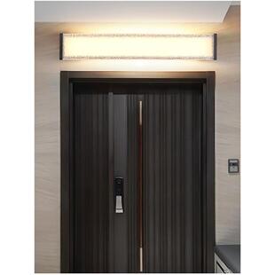 入户大门门前灯现代风阳台门头灯庭院户外防水壁灯外墙灯设计师款