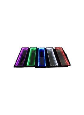 汽车视内后视镜LED照明阅读LOGO3D灯光车用改装倒车车载汽车改装