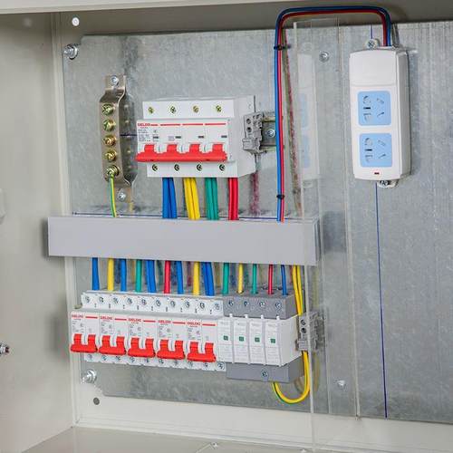 户外弱电箱明装光纤入户家用铝合金多媒体信息住宅供配电箱