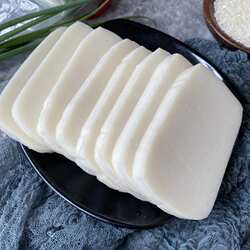 云南特产新鲜曲靖香米饵块1000g糍粑包谷粑粑炒年糕片财冉煮饵丝