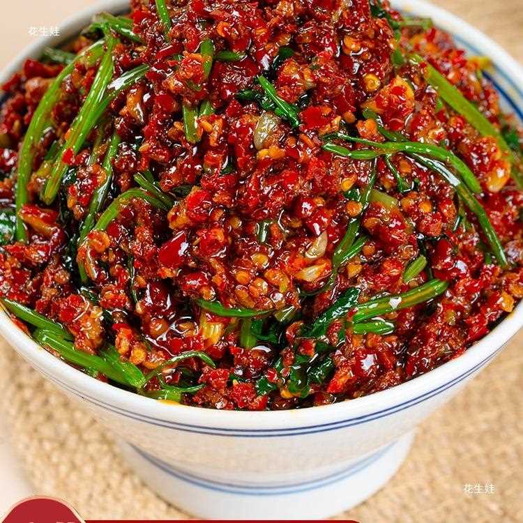 江西特产香菜酱爆香拌面酱下饭菜拌饭拌面辣椒酱蔗糖特辣