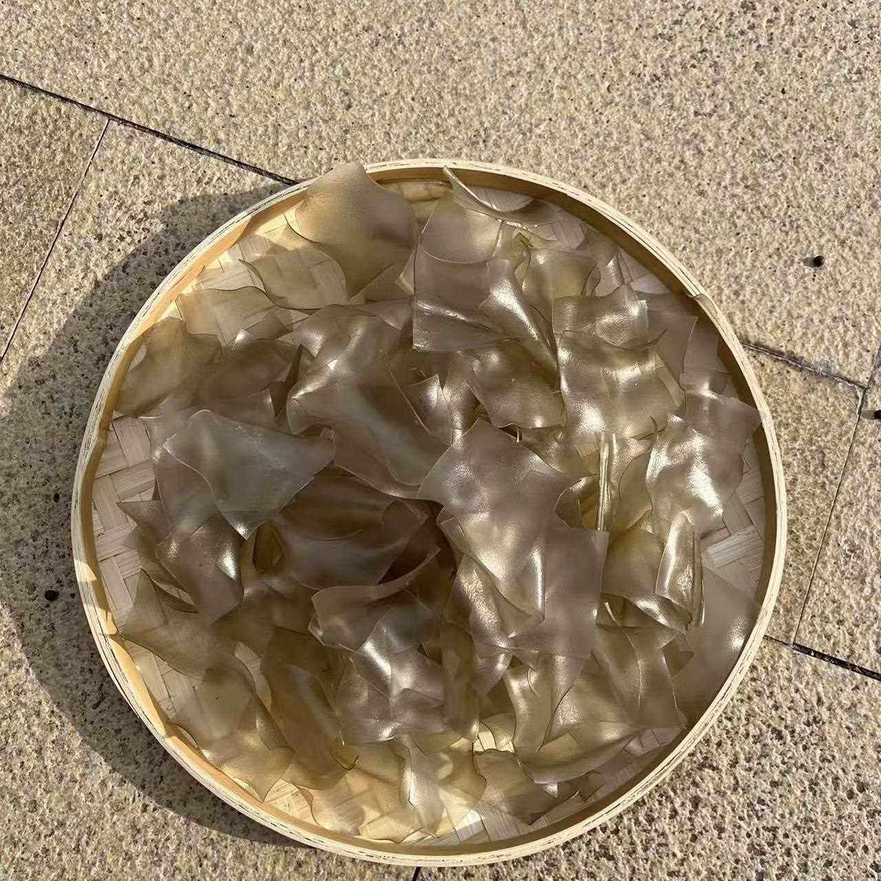 纯手工红薯粉片（合折片）湖南红薯粉丝粉条衡阳土特产包邮