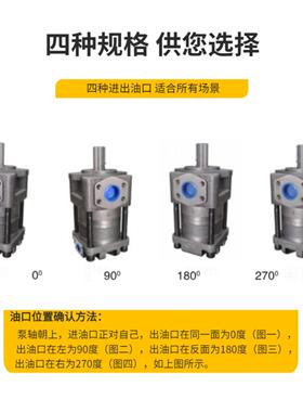 内啮合齿轮泵剪板机折弯机等液压设备泵NT4-G40F/ NT4-G63F齿轮泵