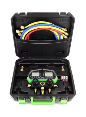 圣霸STB268D电子加氟表数显加液表数字液晶空调雪种冷媒压力表