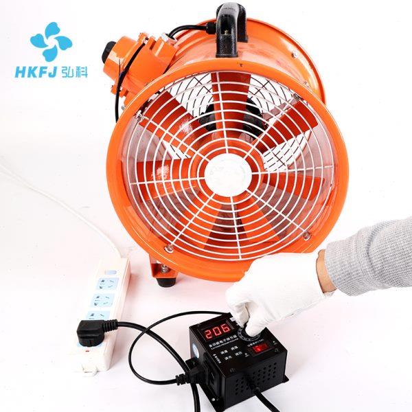 弘科相220V交流电子调压调速器大功率电机风机风扇水泵调速开关