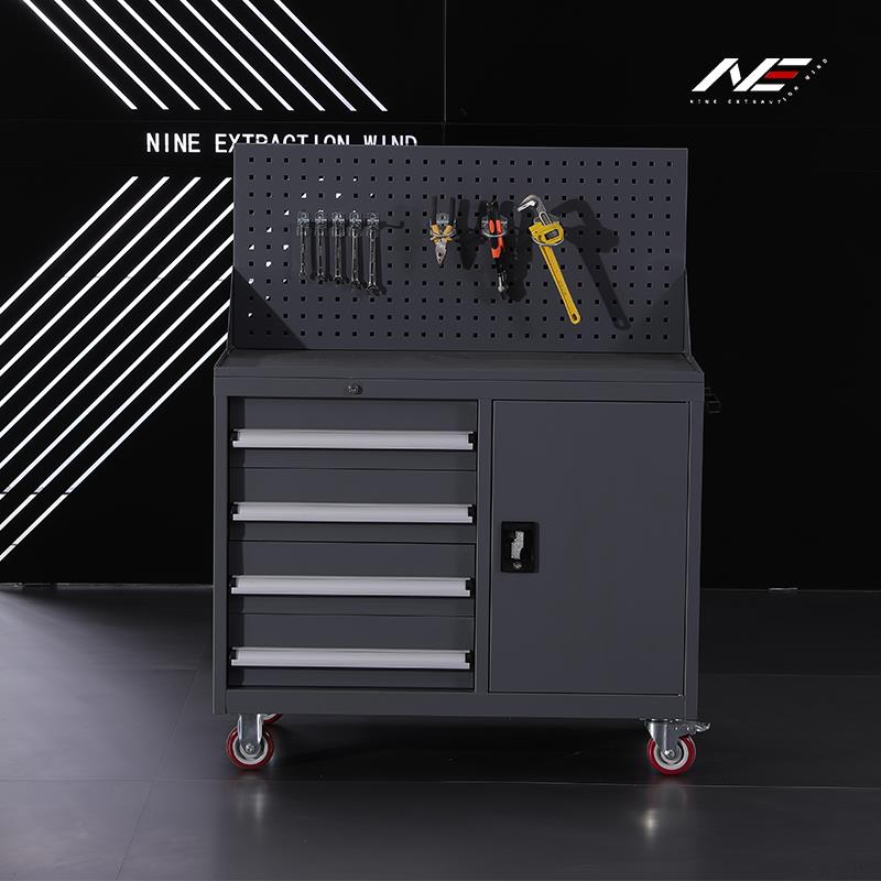 重型工具柜带轮多功能维修工具车可移动车间工具车4S店汽修工具车