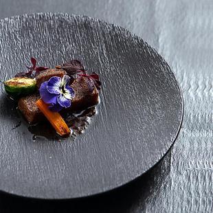 创意复古陶瓷西餐盘牛排盘个性家用意面盘沙拉盘西式酒店餐具盘子