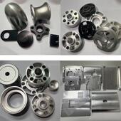 CNC加工铝合金不锈钢黄铜数控车铣床机械五金零件