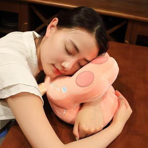 趴睡枕学生工厂现货午睡枕午休抱枕靠枕桌上睡觉趴趴枕