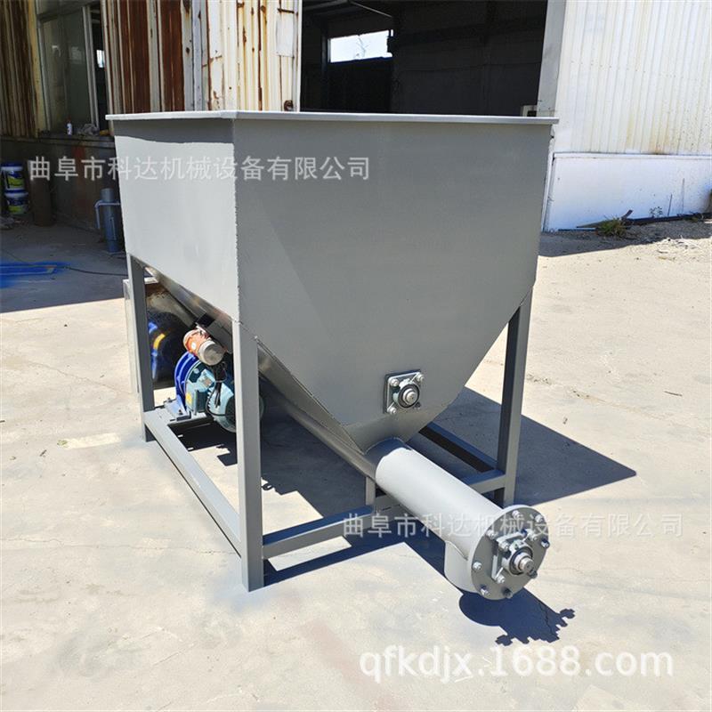 碳钢材质生物质燃料颗粒除胶剂螺旋给料机XWZF 500公斤炭黑粉加粉