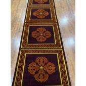 器世界尼泊尔纯手工羊毛藏毯大经堂地毯别墅地毯佛堂地毯