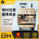 咖啡机一键现磨咖啡蒸汽打奶泡 EGF03研磨一体意式 SMEG 斯麦格新款