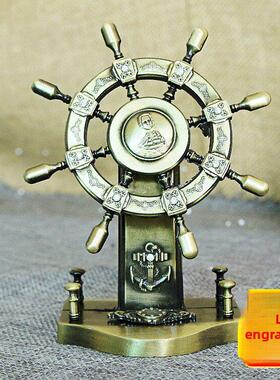 采购产品金属飞行员舵手装饰品，舵手，飞行员，家庭工艺品，办公