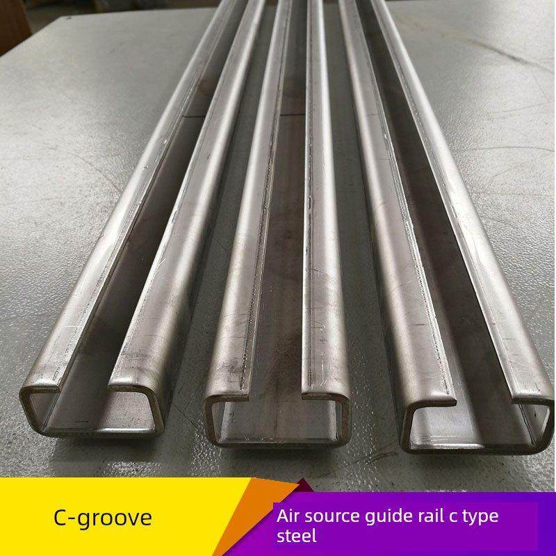 不锈钢c型槽不锈钢滑动门导轨304不锈钢轨道c型钢c型滑块,五金/工具,管夹/管卡/管支架,淘宝优惠券,粉丝福利购,淘宝优惠卷