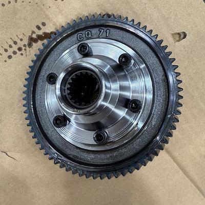 电动三轮车差速器齿轮包电机牙箱内齿轮71齿55元齿63齿30mm