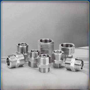 制造商1.0英寸双外线不锈钢高温高压单向阀气体液压单向阀水管单