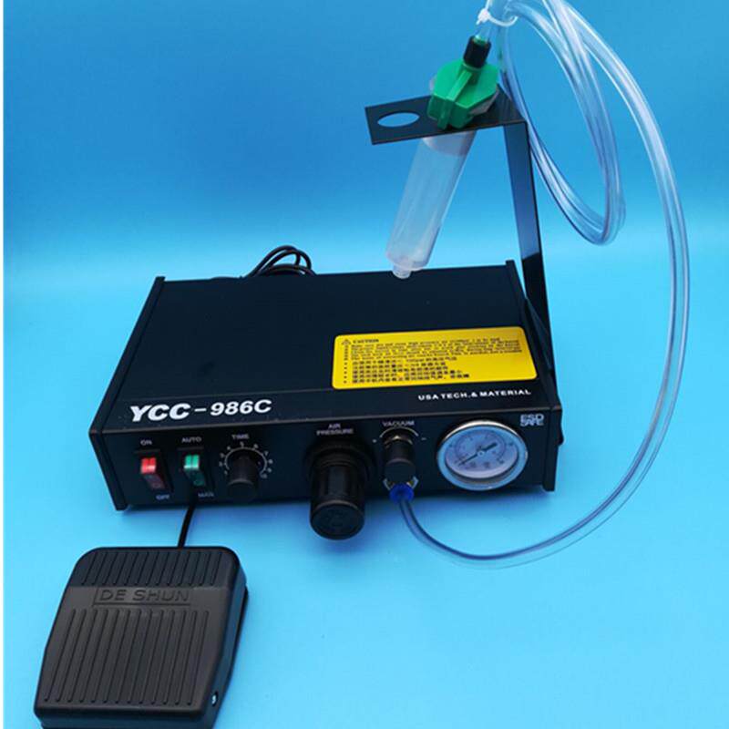 经济型YCC-986C点胶机/点胶机/打胶机/注胶机/灌胶机/送24个配件