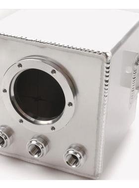 2L黑色钢坯铝燃料缓冲罐/AN6缓冲罐，带3PCAN6配件TK83BK