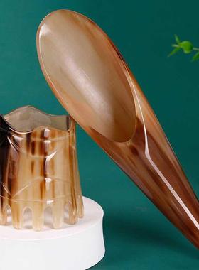 云工匠牛角刮痧板全身通用背部刮痧筒肩颈腿部刮沙工具