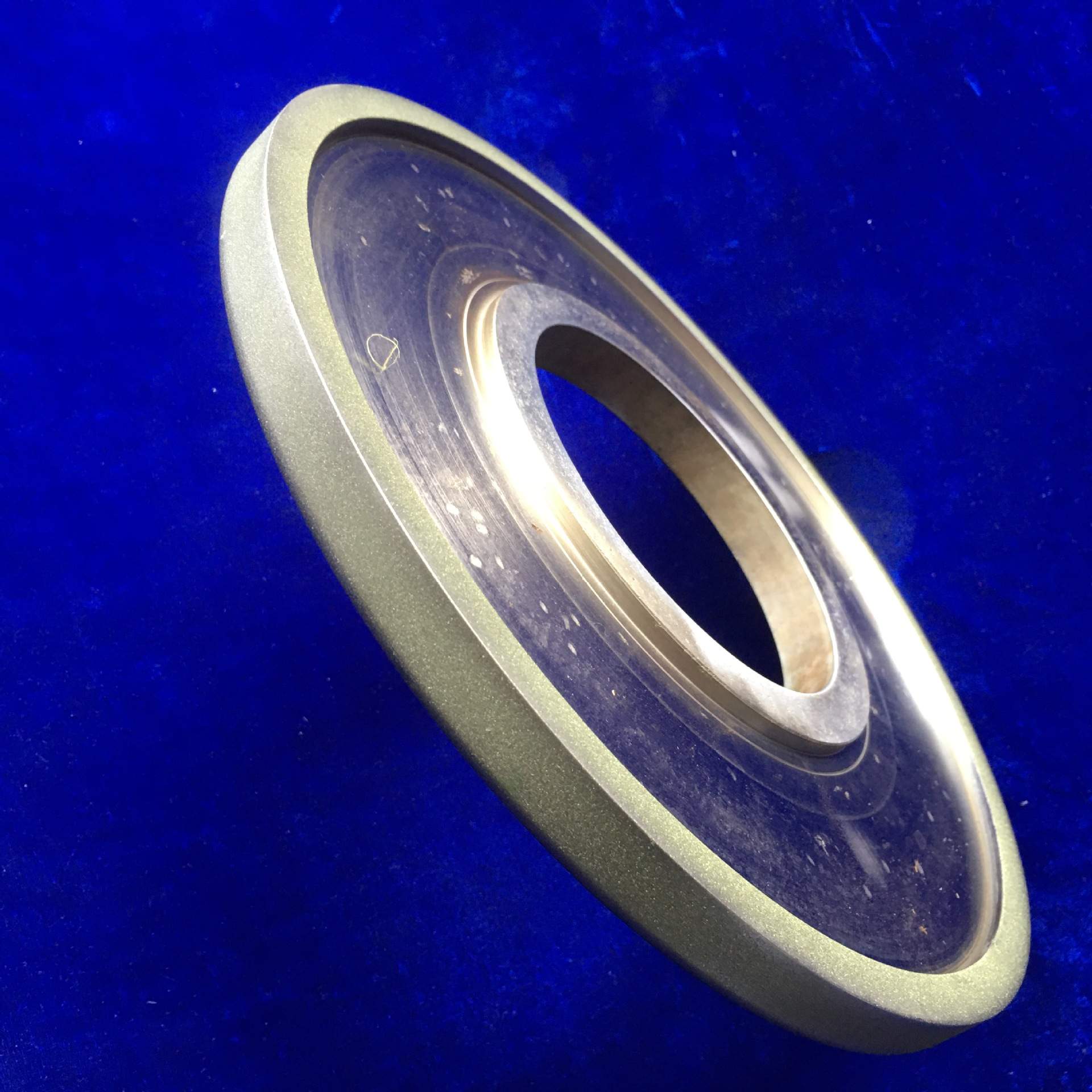 磨磁性材料 电镀金刚石砂轮 圆弧角度电镀金刚石砂轮 细粒度磨轮