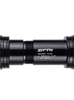 ZTTO/追途自行车中轴DUB对锁BB386山地公路DUB中轴热销
