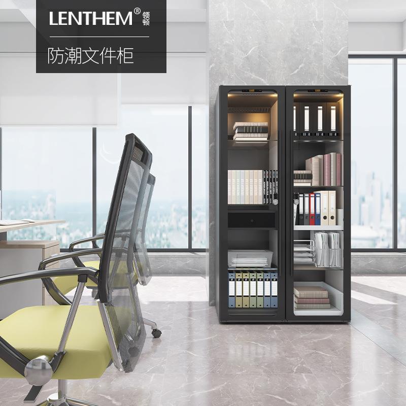 领顿LENTHEM防潮办公柜550D双门钢制办公柜档案柜大容量文件柜