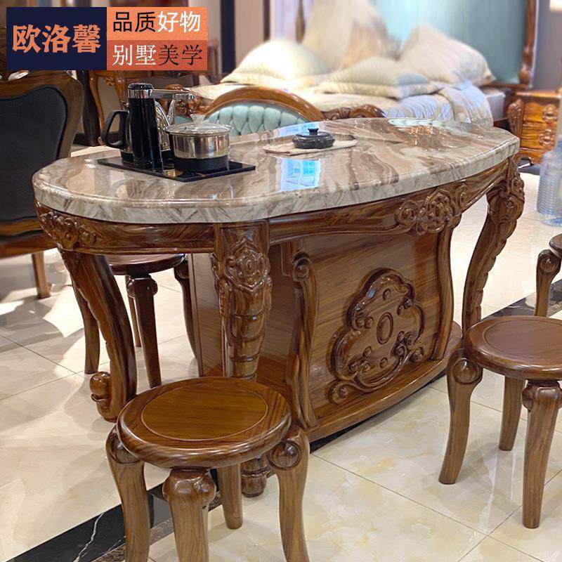 雕刻大理石茶台欧式办公茶桌椅组合禅意家用非洲乌金木茶艺泡茶桌,基础建材,脚轮/万向轮,淘宝优惠券,粉丝福利购,淘宝优惠卷