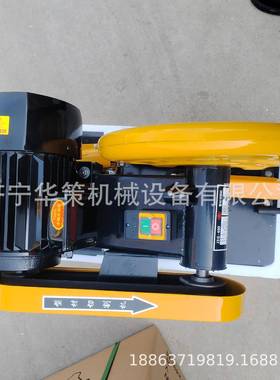 电动砂轮锯型材切割机J3GB-400方扁钢元管切断工具华策