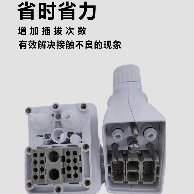 K型插拔件手柄用快插件快插连接器研发设计性能稳定质量有保障