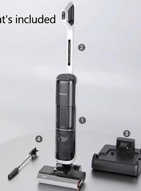 DreameH20Ultra洗地机吸地毯超干湿两用梦想真空吸尘器扫地机h20