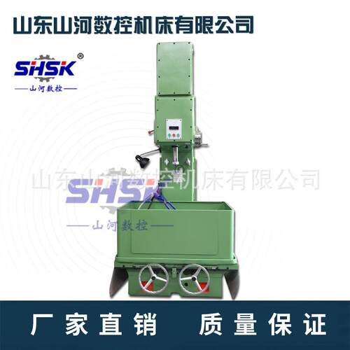 M4215立式珩磨机半自动内孔研磨汽车卡车发动机珩磨大河磨头磨杆