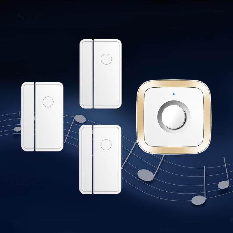 超市门口冰箱冰柜开门感应提醒器店铺门铃窗户门磁防盗报警器家用,基础建材,脚轮/万向轮,淘宝优惠券,粉丝福利购,淘宝优惠卷