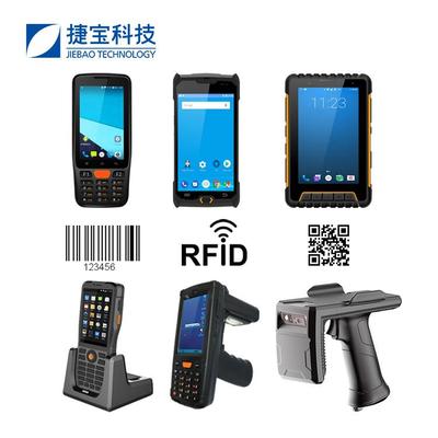 捷宝水电力抄表安卓pda5.5寸pda智能手持终端数据采集器支持开发