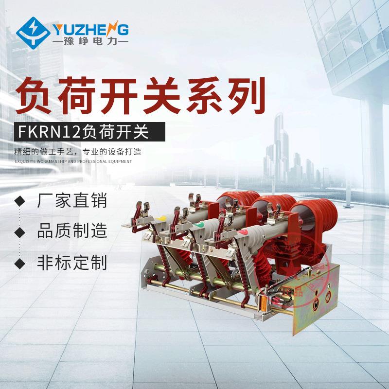FKN12-12D、FKRN12A-12D系列压气式负荷开关-熔断器组