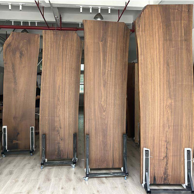 北美黑胡桃木大板茶桌实木餐桌老板桌办公家具书桌中式简约整板,基础建材,脚轮/万向轮,淘宝优惠券,粉丝福利购,淘宝优惠卷