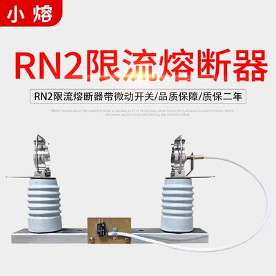 10KV微动开关限流熔断器底座XRNT-10WD/1A高压开关XRNT1-12/0.5A