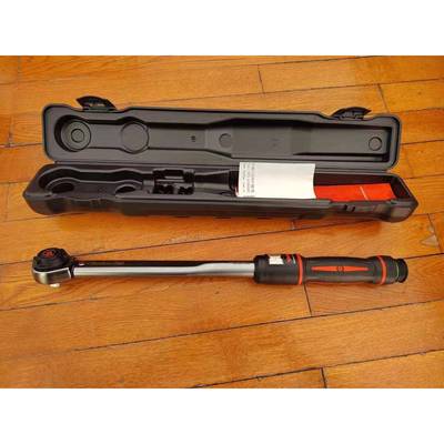 诺霸1/2”Sq系列专业级可调式扭力扭矩扳手15004