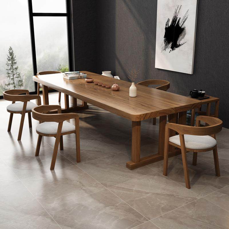 实木茶桌椅组合新中式大板茶台家用客厅办公室简约茶几原木泡茶桌,家装灯饰光源,其它灯具灯饰,淘宝优惠券,粉丝福利购,淘宝优惠卷