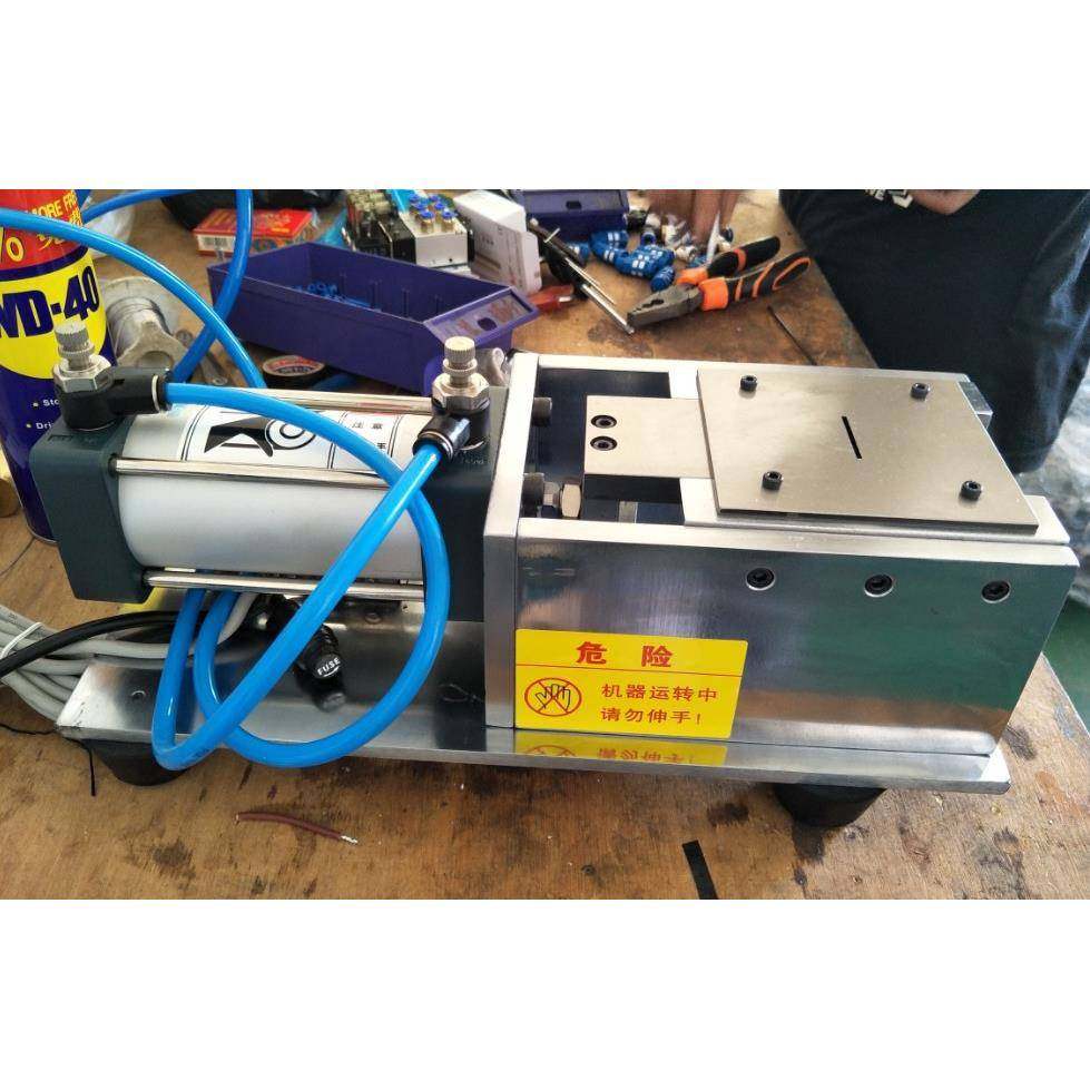 电子零件奇形怪状零件变压器电容电阻切脚机磁环线排针零件切脚机