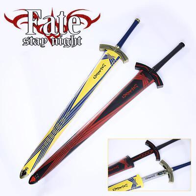 cosplay工艺品游戏道具命运守护夜黑化剑黑Saber誓约胜利之剑