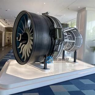 航空发动机飞机发动机LEAPGenxcfm56-7涡轴涡桨涡轮发动机模型