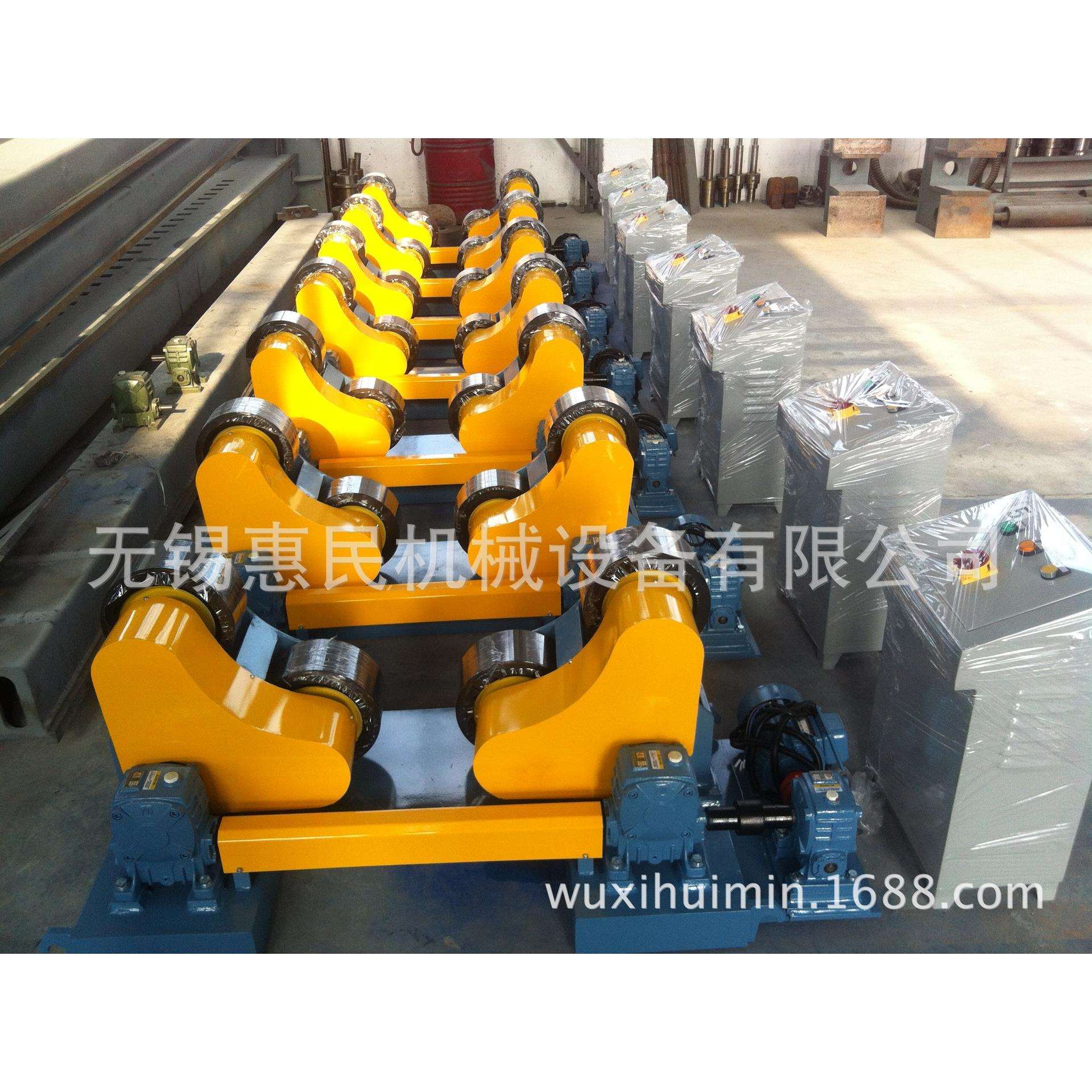 供应焊接滚轮架组对滚轮架喷砂滚轮架压力容器滚轮架