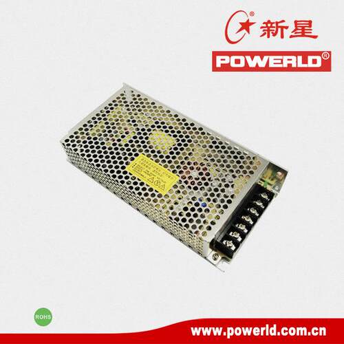 直销新星开关电源GST-H150S24-M输出24V开关电源工控电源