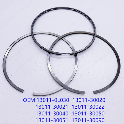 适用TOYOTA 1KD-FTV活塞环 REV0 13011-0L030  VIGO PISTON RING