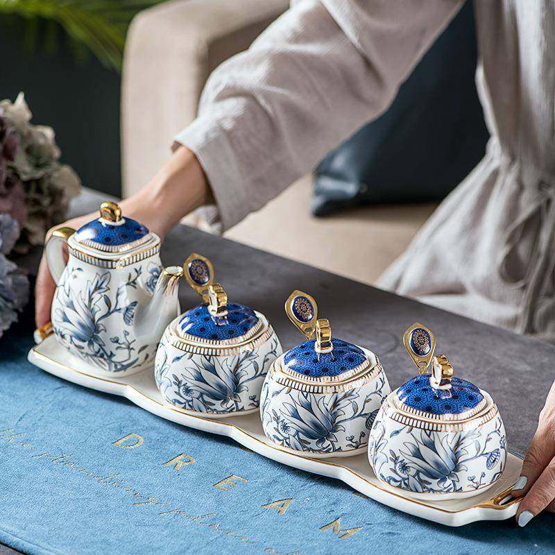 厨房调料罐子陶瓷调味盐罐醋壶组合套装中式高档骨瓷家用调料盒罐,农机/农具/农膜,其它农用工具,淘宝优惠券,粉丝福利购,淘宝优惠卷