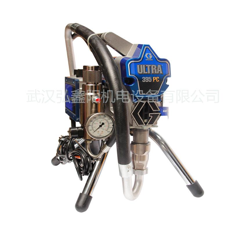 固瑞克建筑喷涂机395PC高压无气喷涂机乳胶漆防水涂料内外墙
