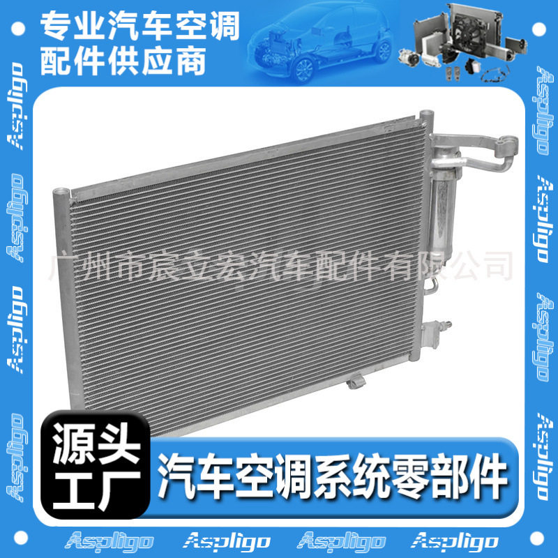 适用于福特FordFiestaVI2008汽车冷凝器9251986FPSBE8Z19712A