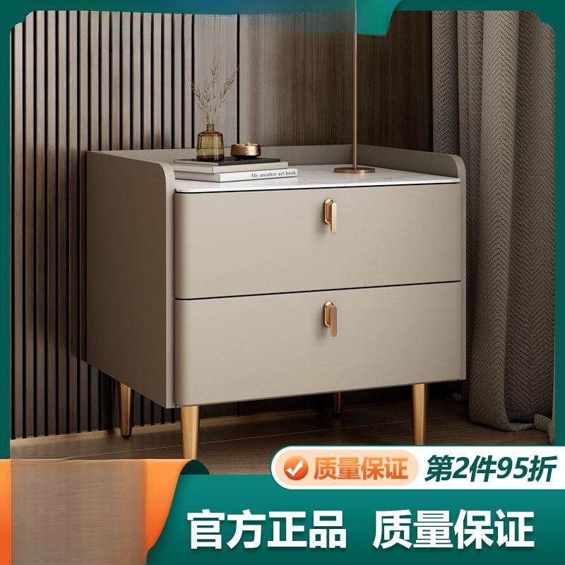 意式床头柜卧室家用简约床边柜储物收纳柜全实木岩板简易整装,婴童用品,其它婴童用品,淘宝优惠券,粉丝福利购,淘宝优惠卷